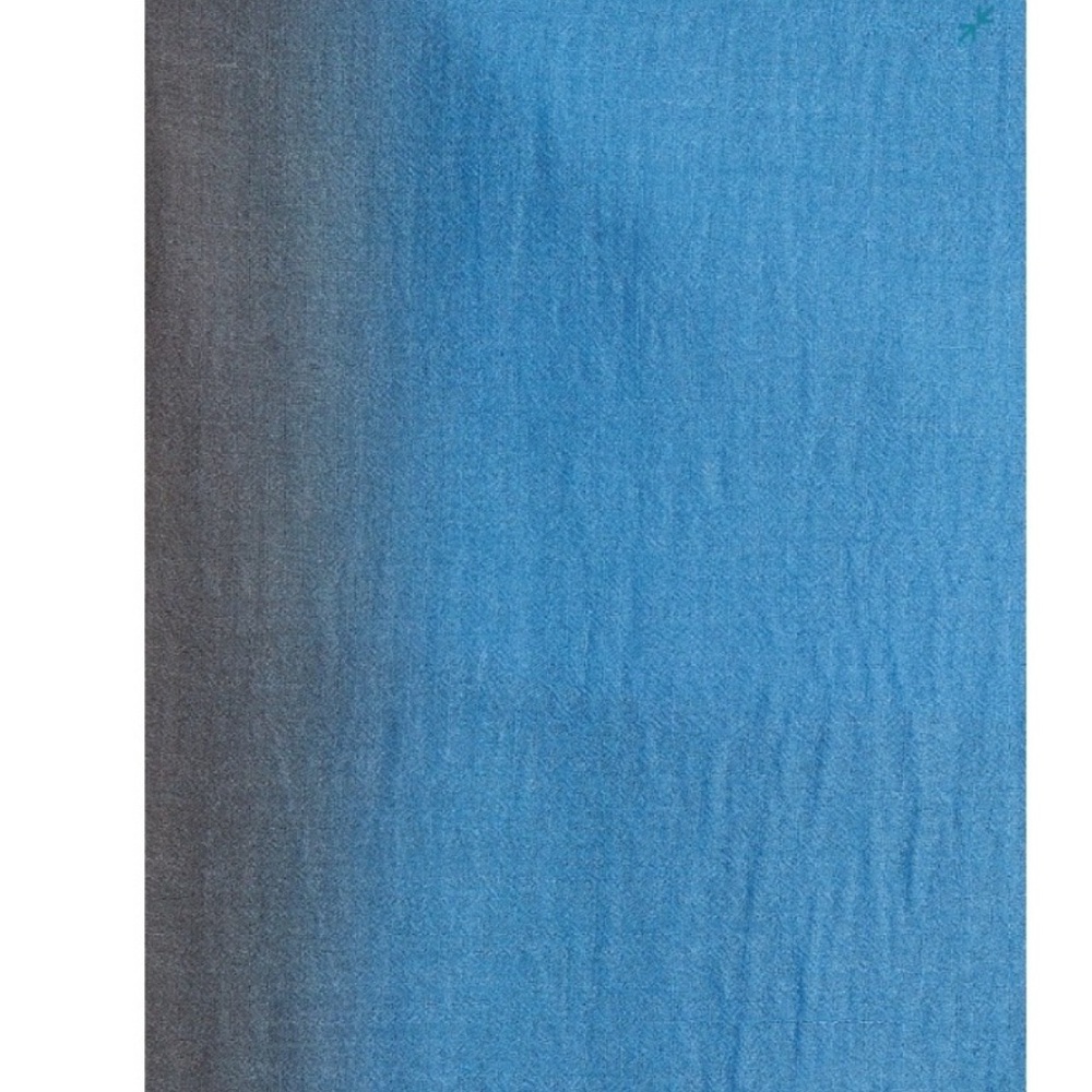 Blue scarf for bundle